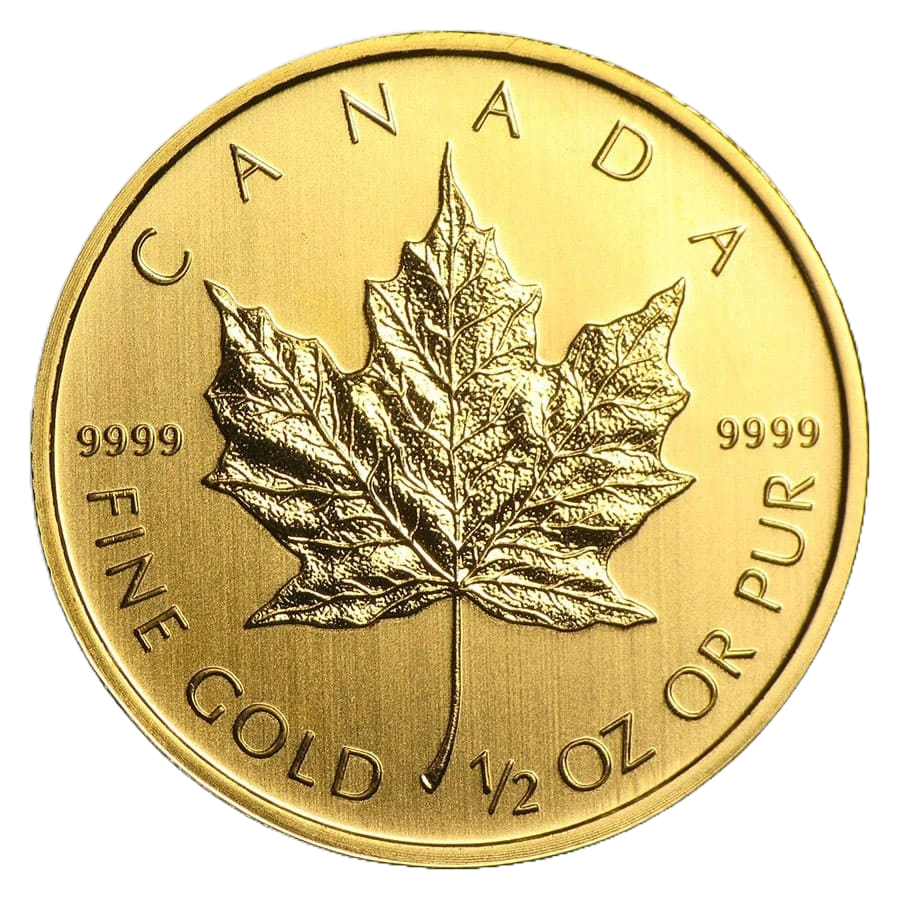 Maple Leaf 1/2 oz