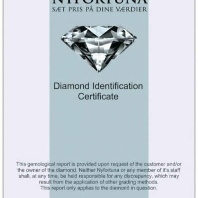 Diamantcertifikat