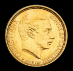 christian x 10 kr guldmønt