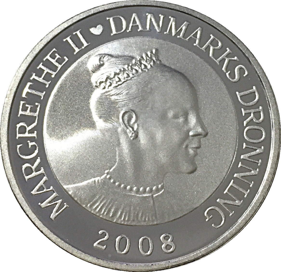 Sølvmønt - Kongeskibet Dannebrog - Image 2