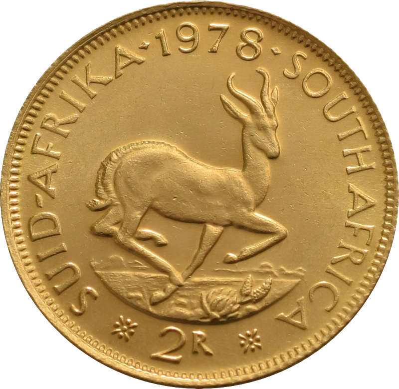 2 Rand guldmønt