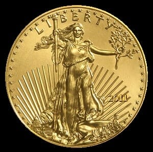 AMerican gold eagle 1/2 oz