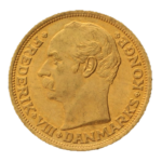 Frederik viii 10 kr guld mønt