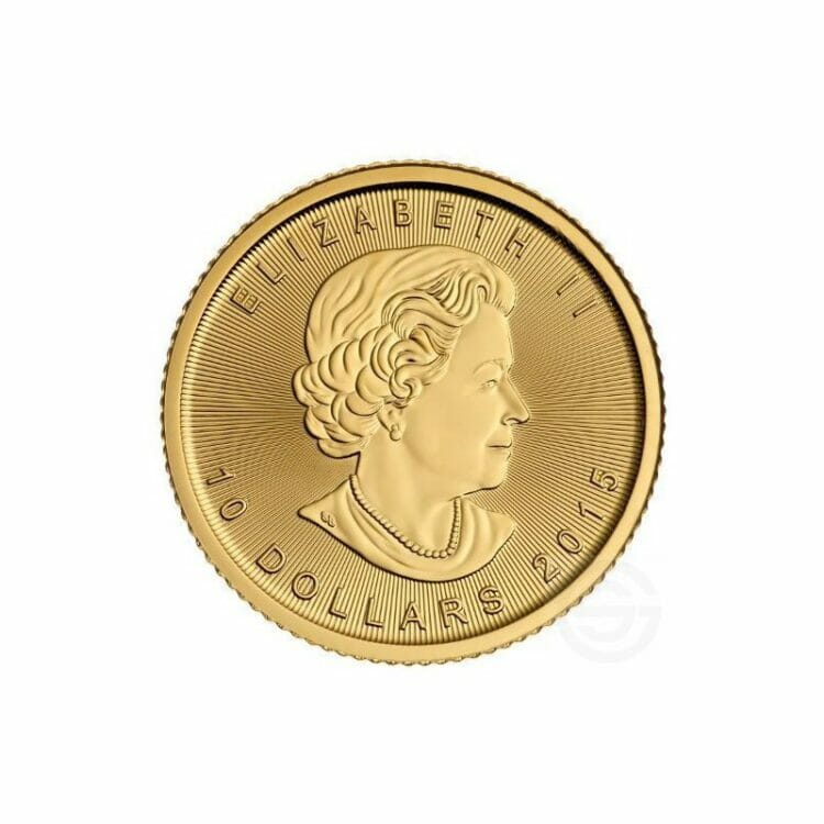 1/4 oz Maple Leaf - Image 2