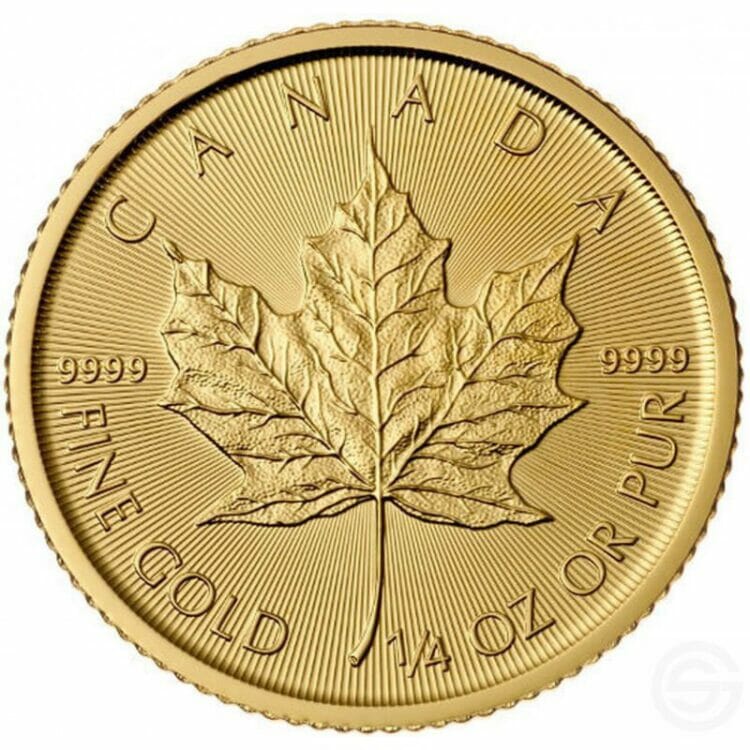 1/4 oz Maple Leaf