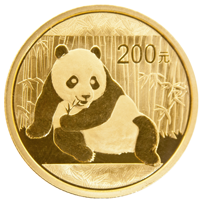 2015 Panda 1/2 oz