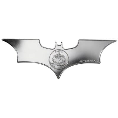DC Comics™ - Batman™ - Batarang™ - Silver 1OZ