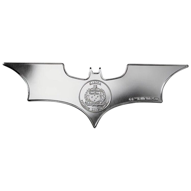 DC Comics™ - Batman™ - Batarang™ - Silver 1OZ