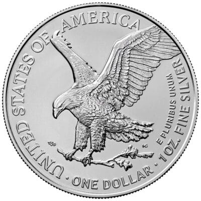 American Silver Eagle - Cyber Woman 1OZ