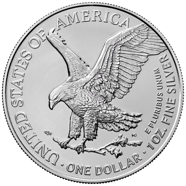 American Silver Eagle - Cyber Woman 1OZ