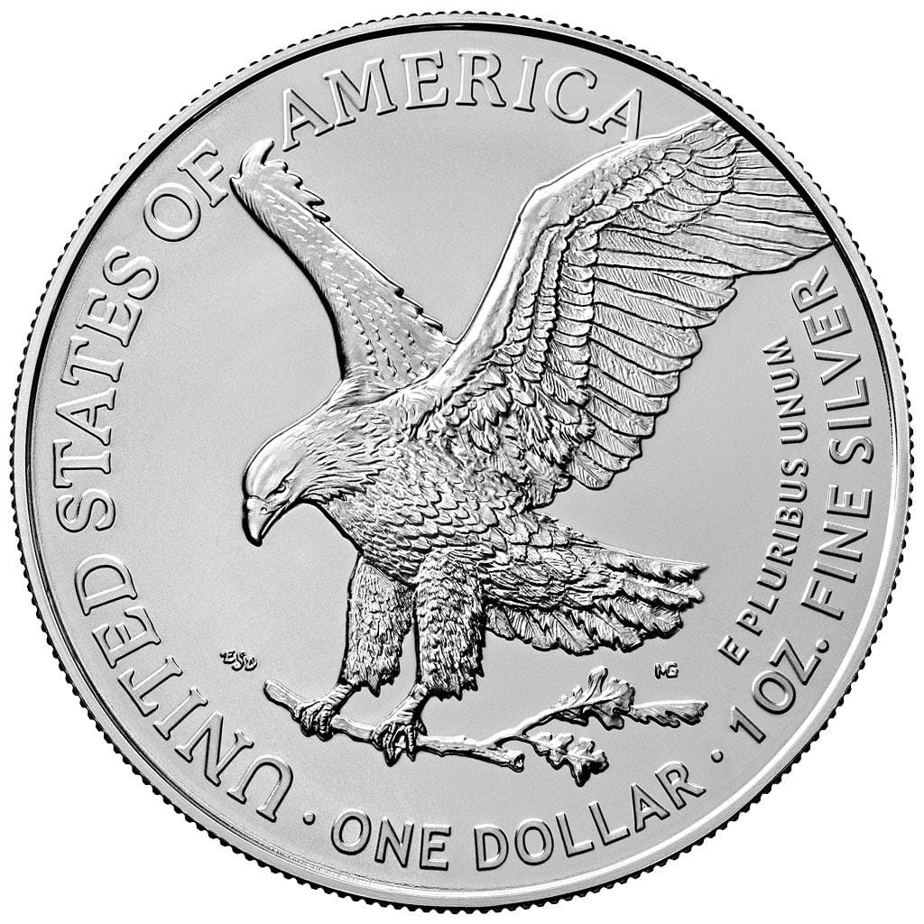 American Silver Eagle - Cyber Woman 1OZ