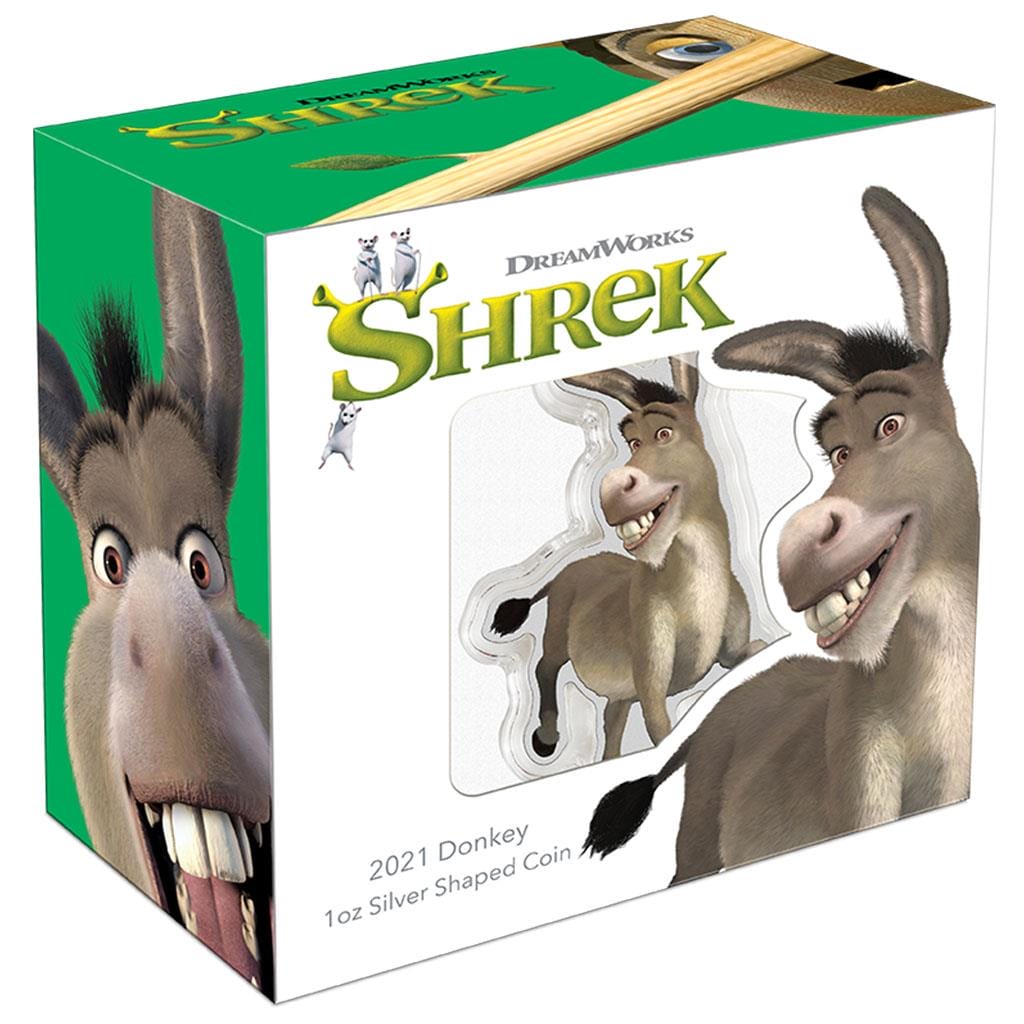 Donkey™ - 1 oz 20-årsjubilæumsmønt