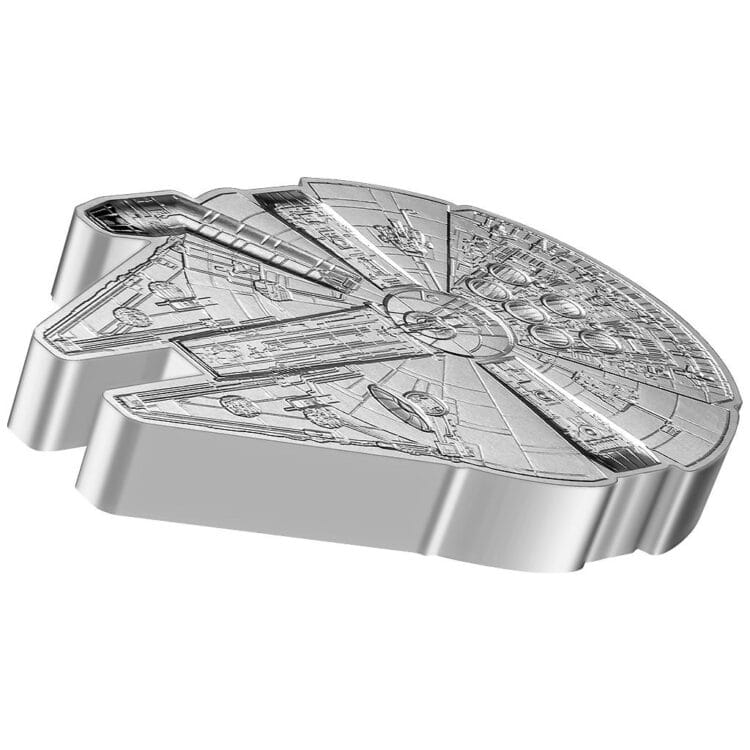 Star Wars millenium falcon mønt
