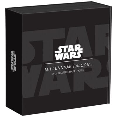 Star Wars millenium falcon mønt