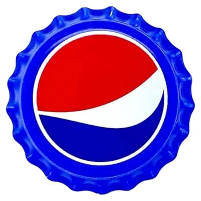 PEPSI® - Kapsel i sølv - 6g