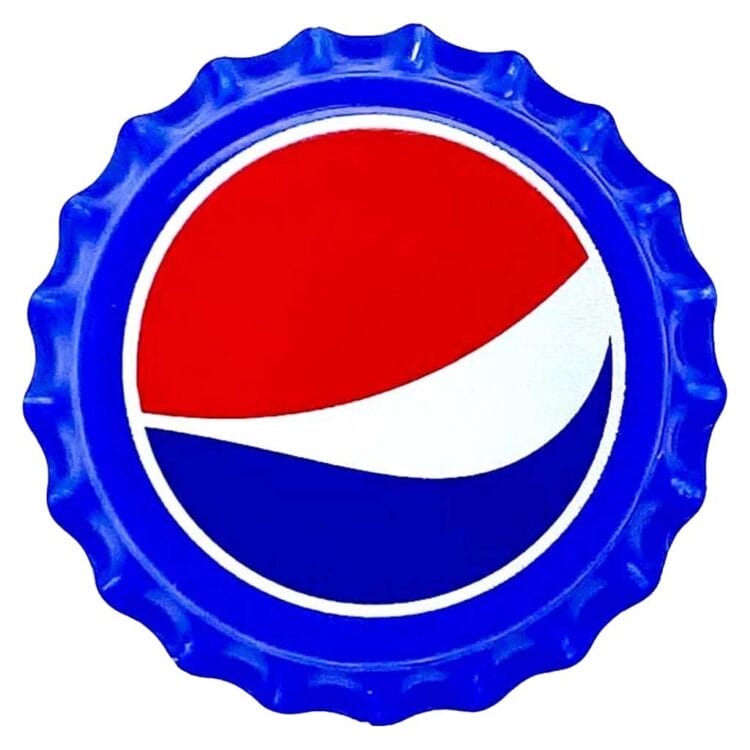 PEPSI® - Kapsel i sølv - 6g