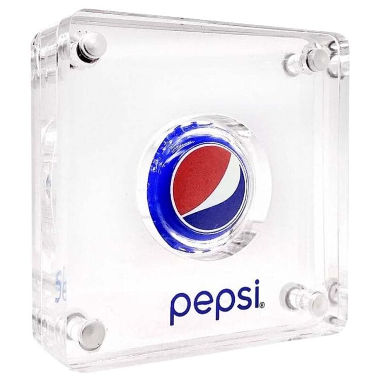 PEPSI® - Kapsel i sølv - 6g
