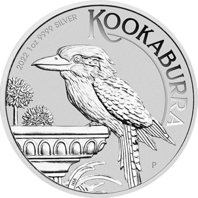 Australsk Kookaburra - 1 Oz