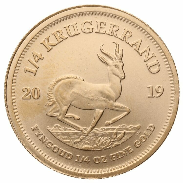 1/4 oz Krugerrand
