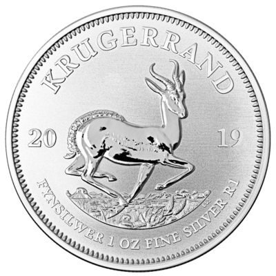 krugerrand sølv