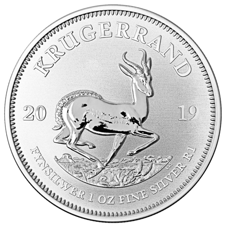 krugerrand sølv