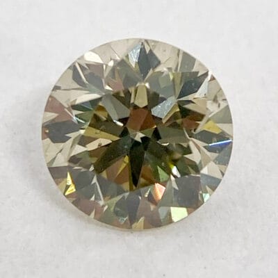 Lys Oliven Diamant