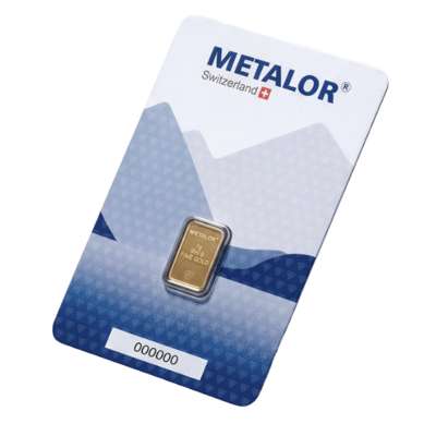 1 gr stanset Metalor