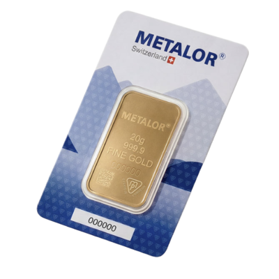 20 gram metalor
