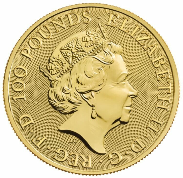 1 oz Queen's Beast Completer - Image 2