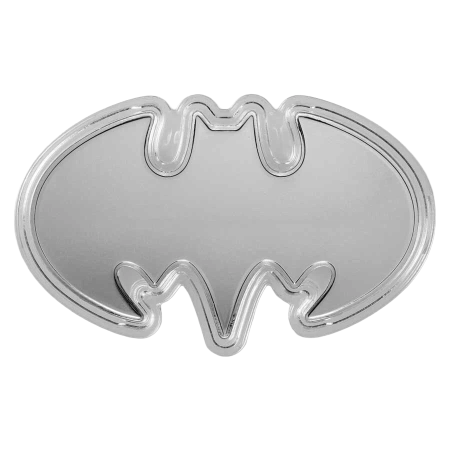Batman Batarang Sølvmønt - 1 oz - Image 2