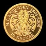 H C Andersen mønt
