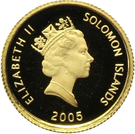 John Lennon Guldmønt - 10 dollars - Image 2