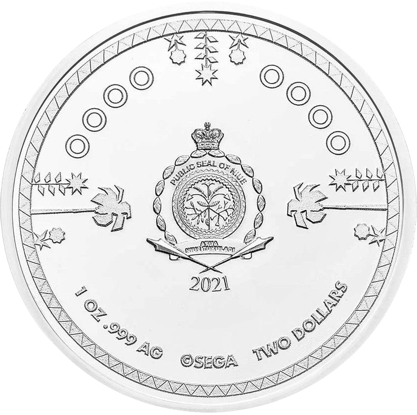 Sonic the Hedgehog - Sølvmønt 1 oz - Image 2